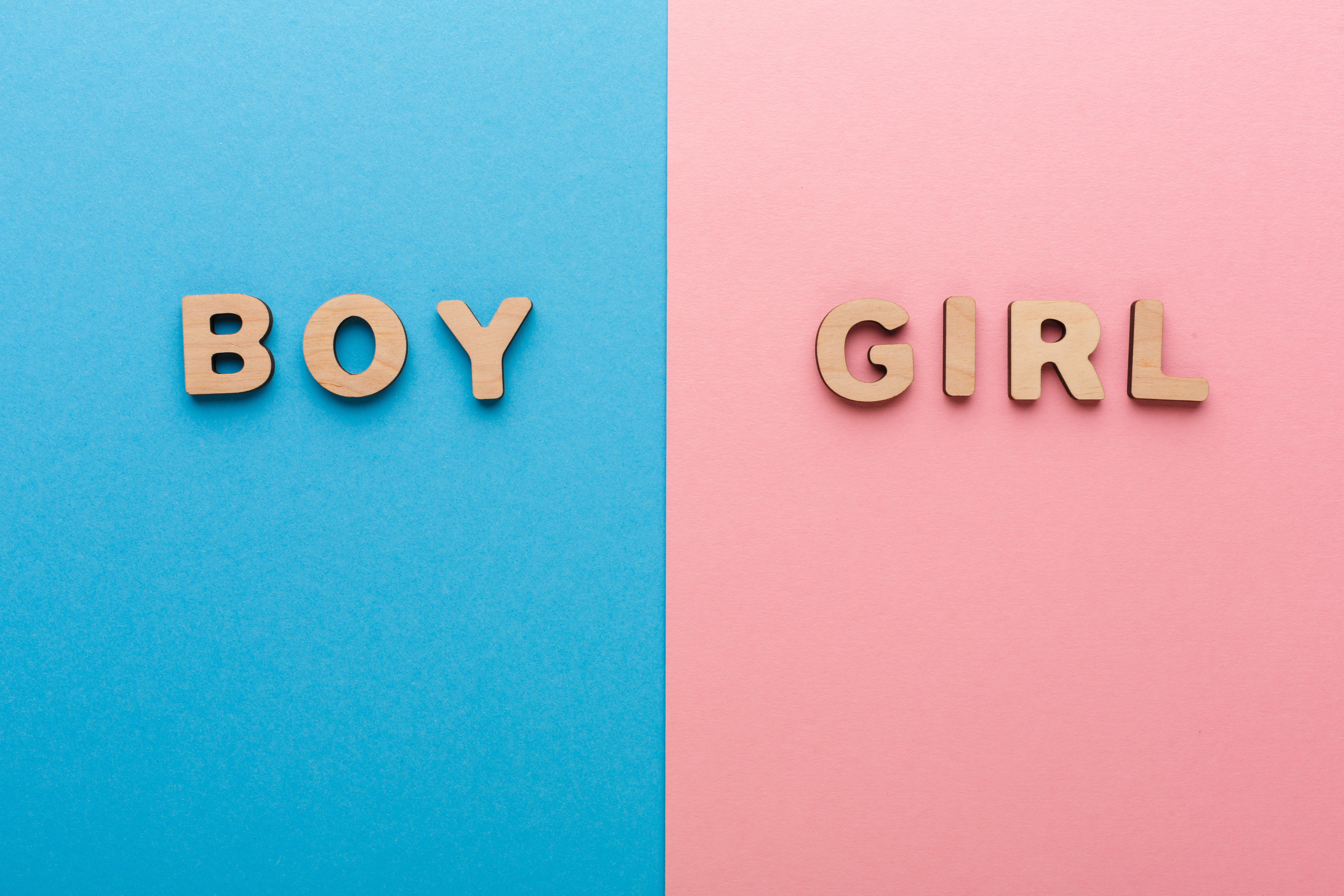 Pink For Girls, Blue For Boys': Gender ...